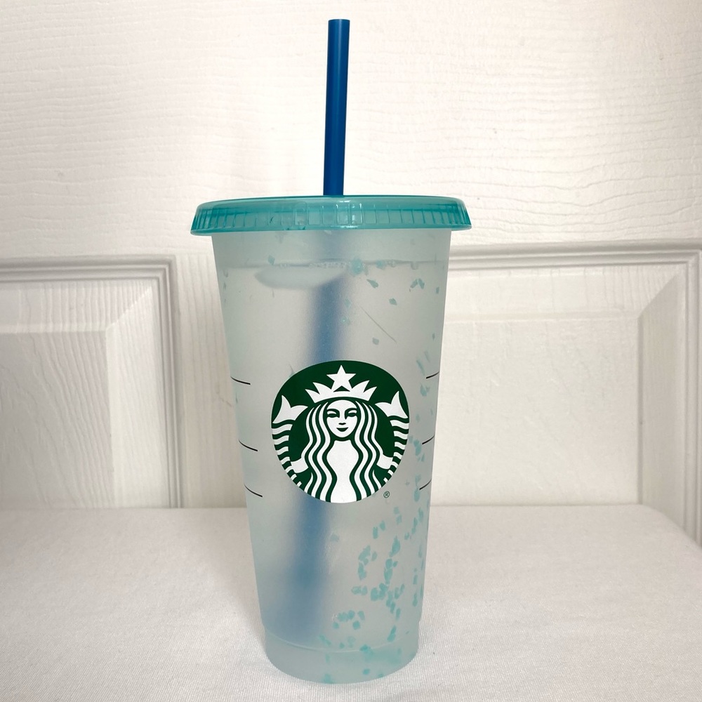 STARBUCKS Color Changing Confetti Cold Cup